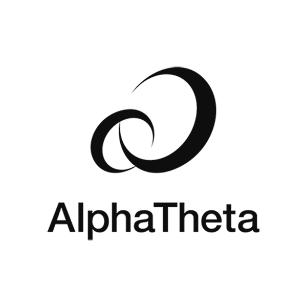 AlphaTheta logo