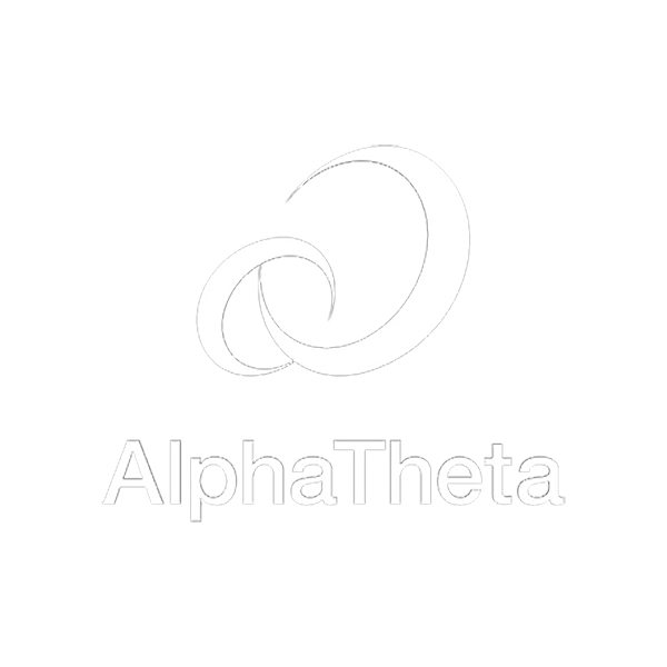 AlphaTheta logo