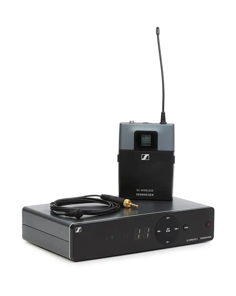 Sennheiser XSW 1 me2 b hero