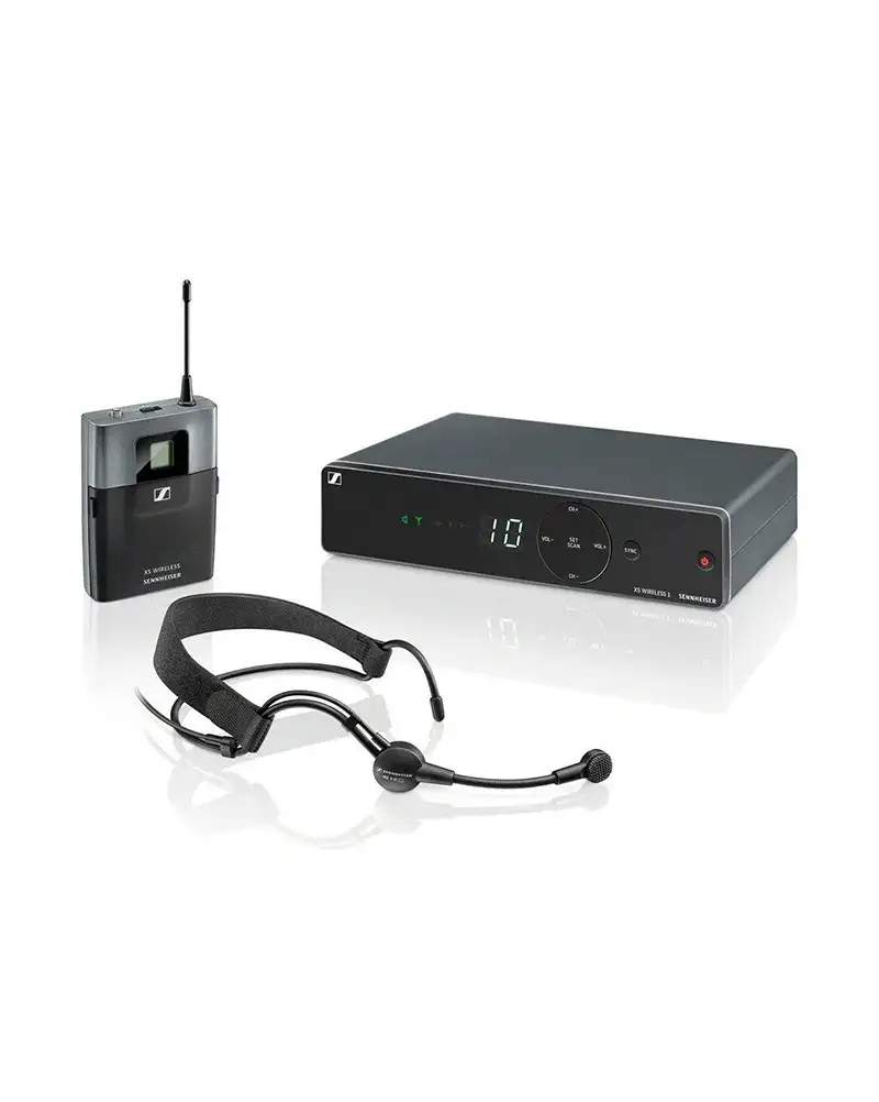 Sennheiser XSW 1 me3 b oblique