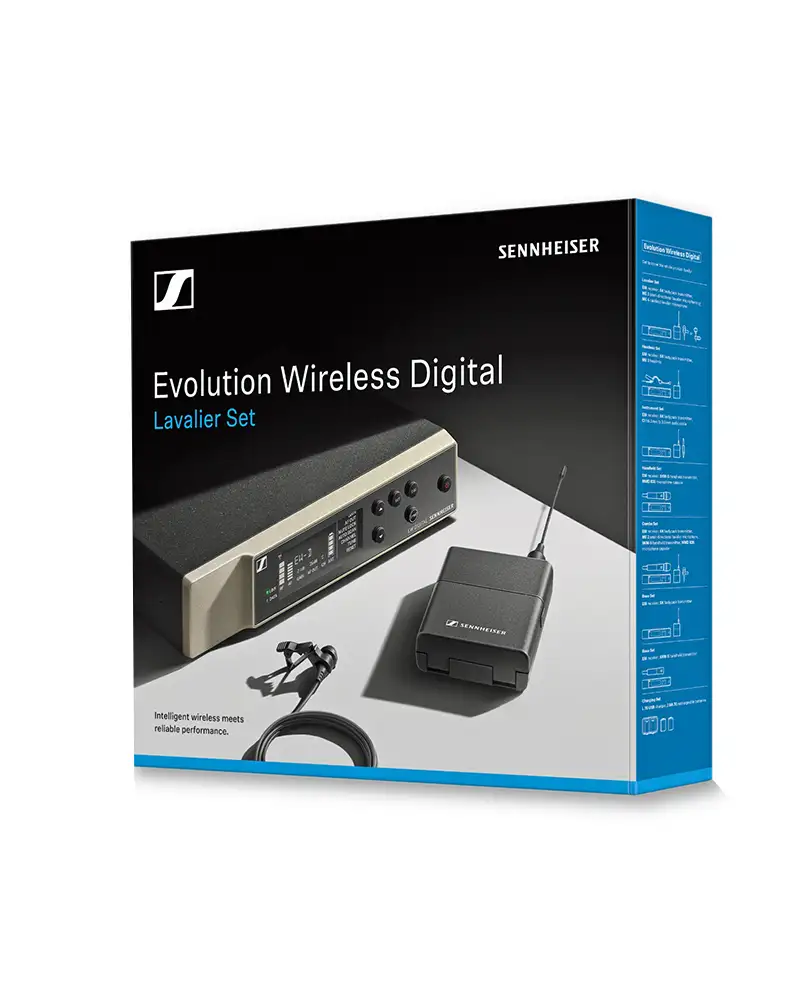 Sennheiser ew d me2 set s1 7 package
