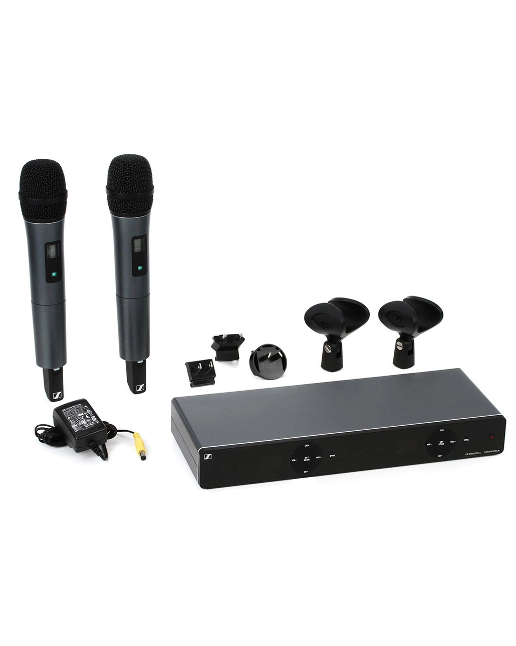 Sennheiser xsw 1 835 dual b dual vocal set e 835 complete