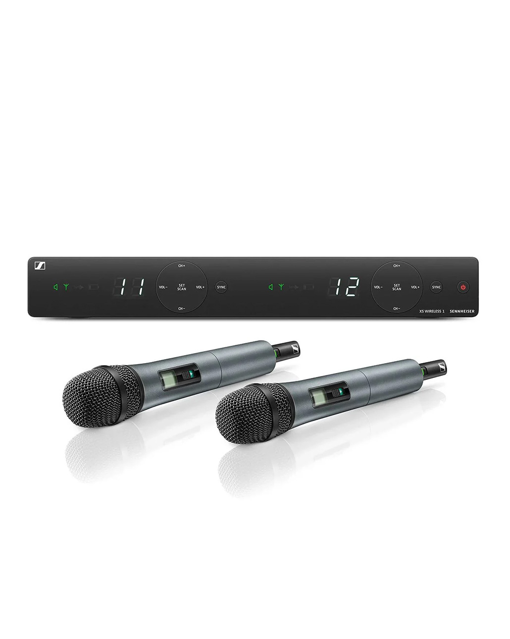 Sennheiser xsw 1 835 dual b dual vocal set e 835 hero