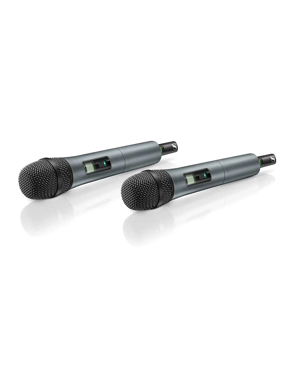 Sennheiser xsw 1 835 dual b dual vocal set e 835 microphones