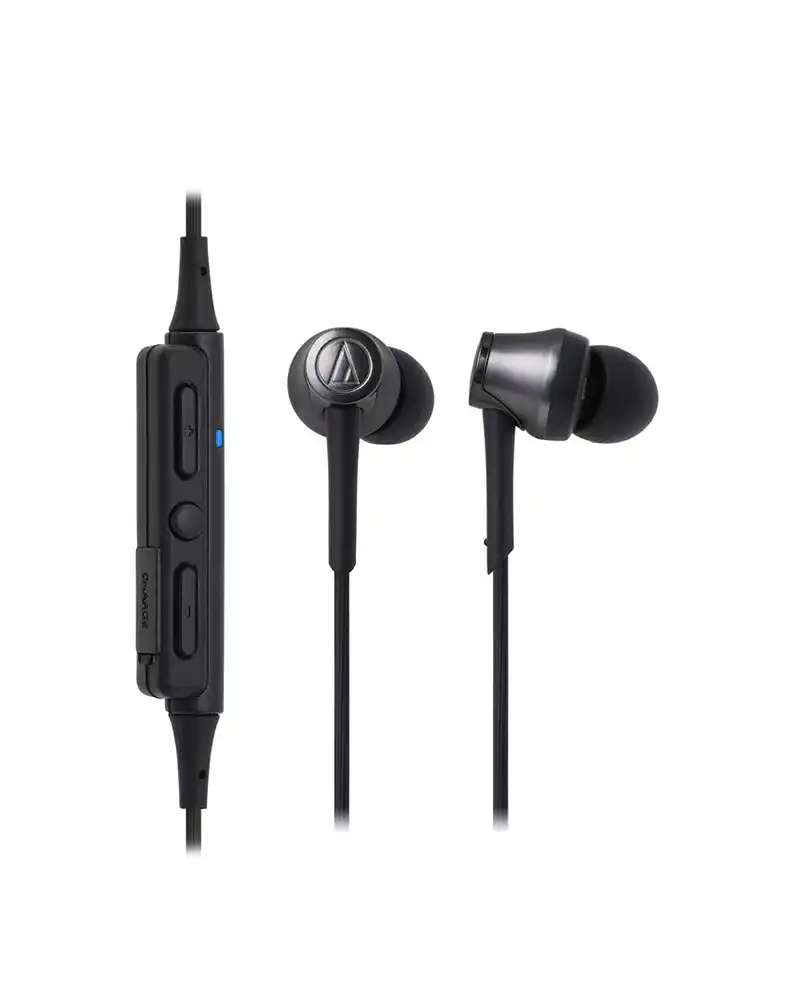 Audio technica ath ckr55bt wireless headphones complete
