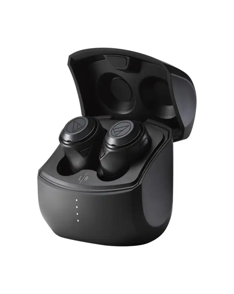Audio technica ath cks50tw wireless earpods complete