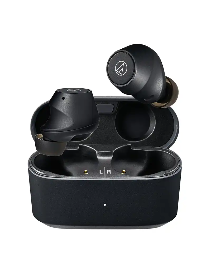 Audio technica ath twx7 wireless earbuds complete