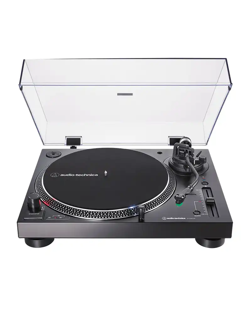 Beatlab audio technica at lp120xbtusb turntable oblique