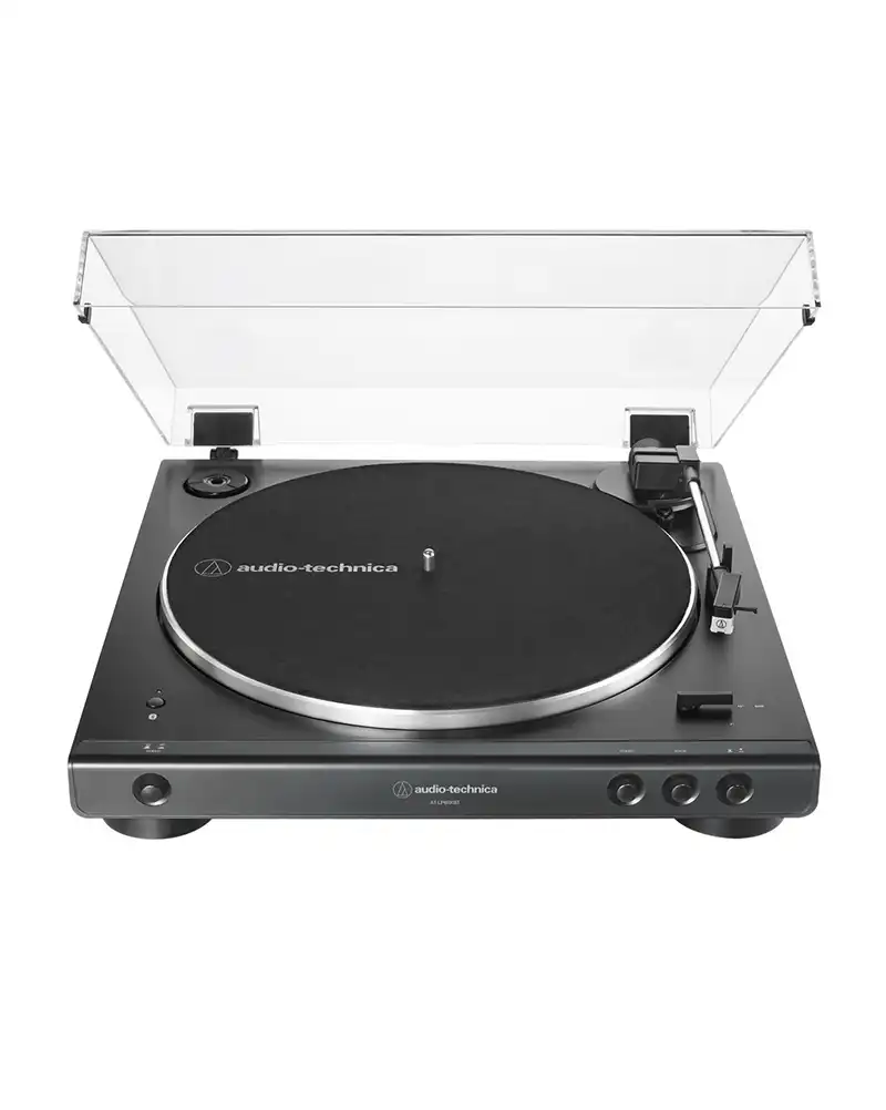 Beatlab audio technica at lp60xbt turntable front