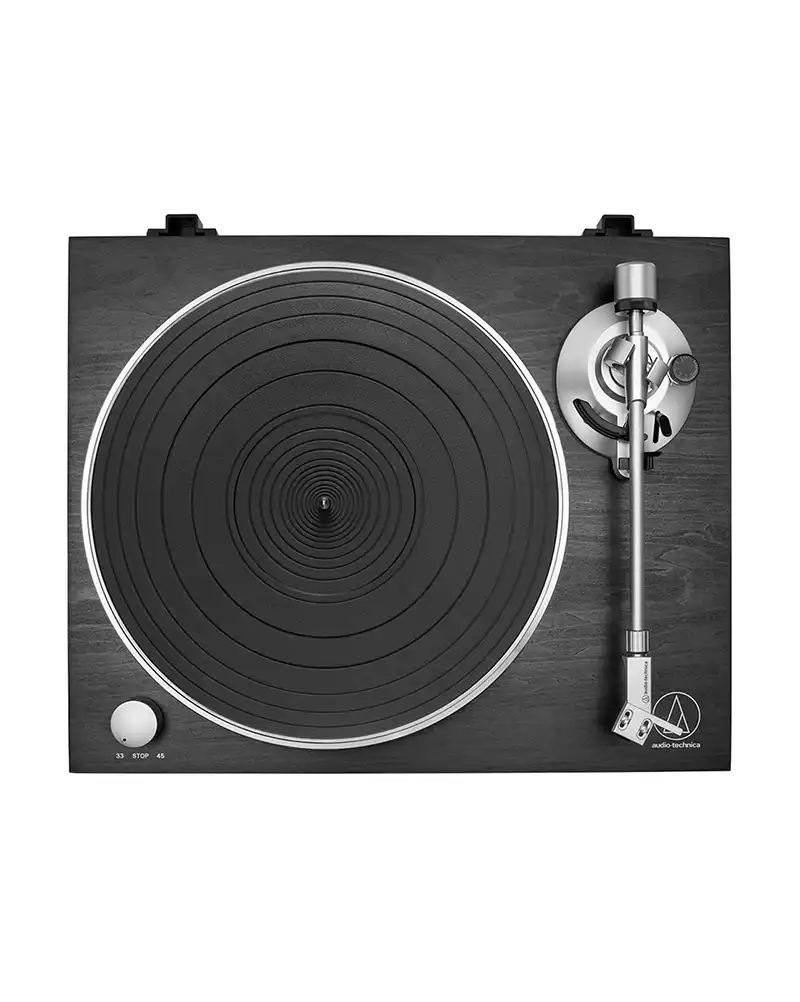Beatlab audio technica at lpw30 turntable top