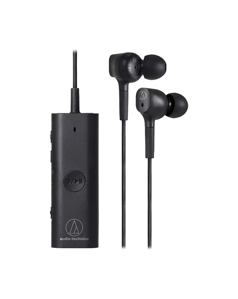 Beatlab audio technica ath anc100bt wireless in ear headphones complete