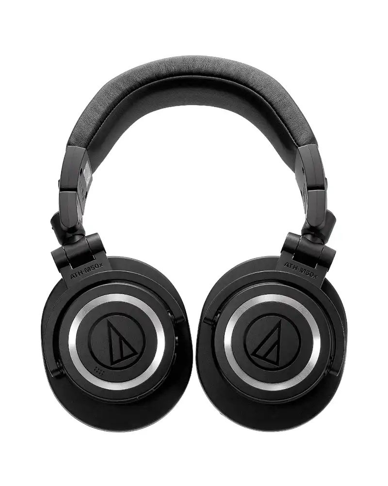 Beatlab audio technica ath m50xbt2 wireless headphones back
