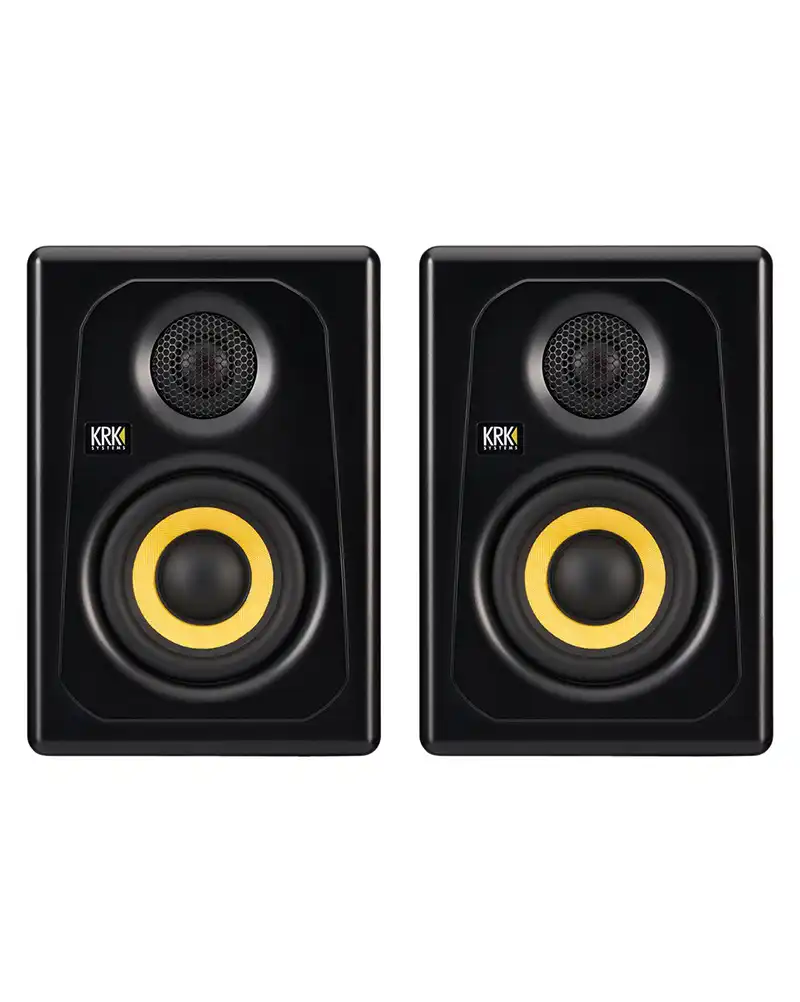Beatlab krk kreate k3 studio monitor pair hero