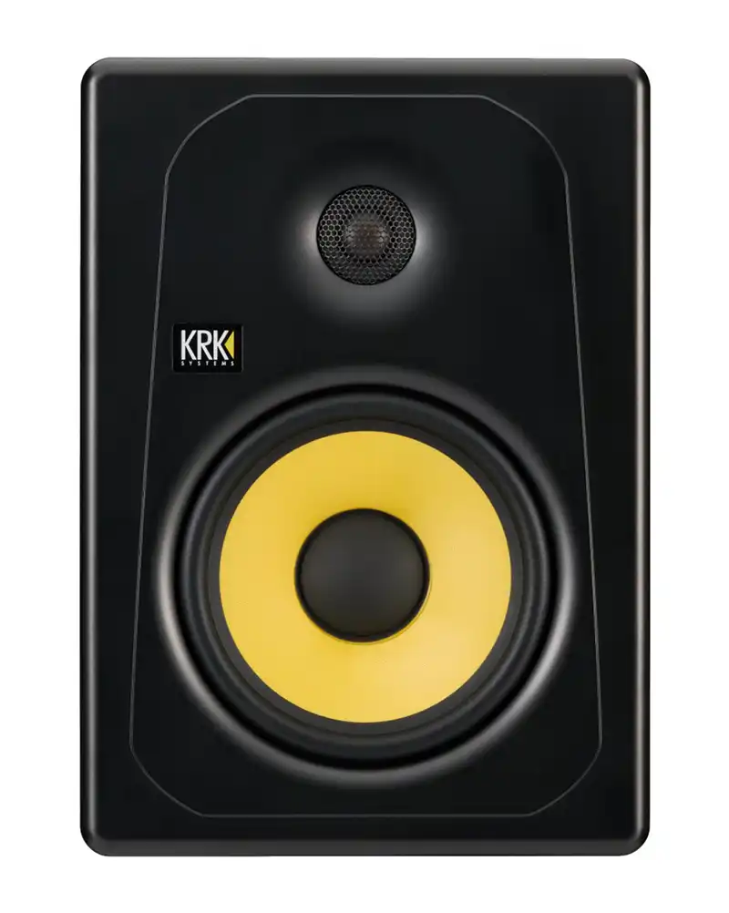 Beatlab krk kreate k3 studio monitor single front