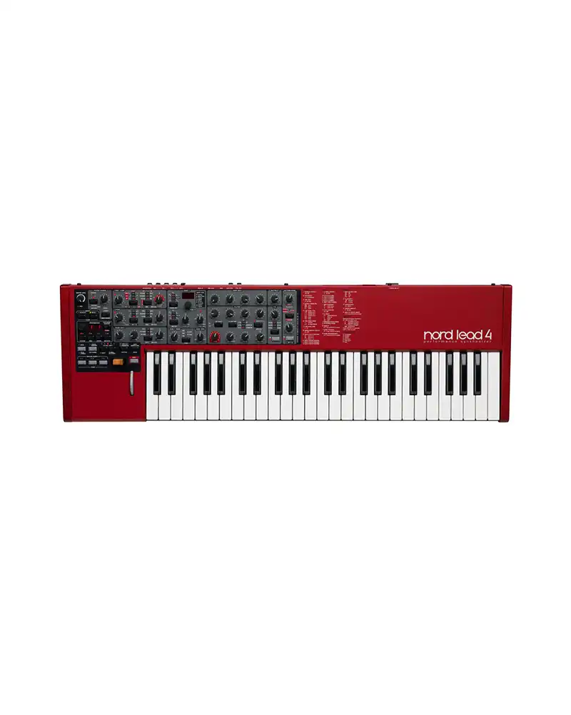 Beatlab nord lead 4 synth top