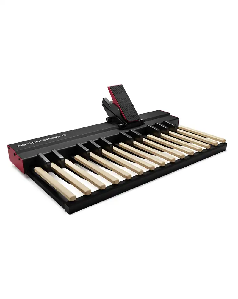 Beatlab nord pedal keys 25 pedalboard hero