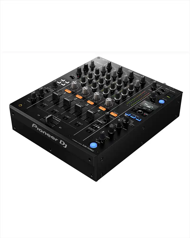 Pioneer dj djm 750mk2 4 channel dj mixer hero
