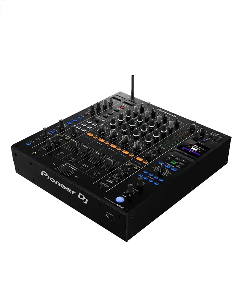 Pioneer dj djm a9 4 channel dj mixer hero