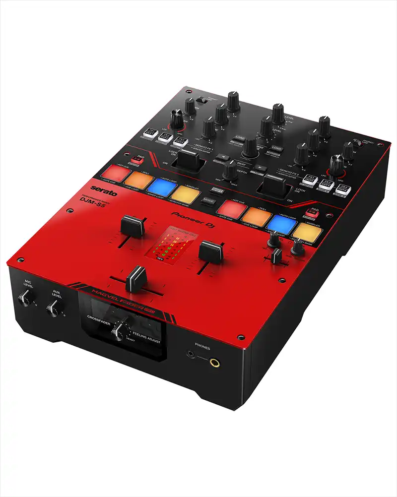 Pioneer dj djm s5 2 channel dj mixer hero