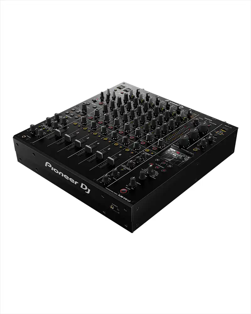 Pioneer dj djm v10 lf 6 channel dj mixer hero