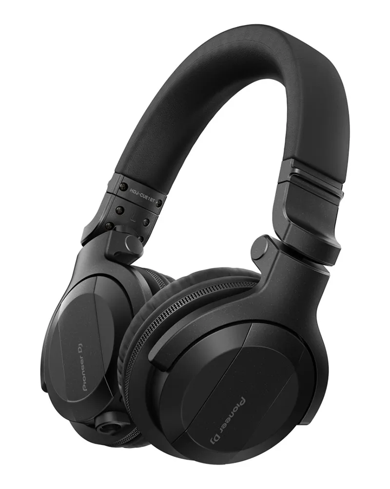 Pioneer dj hdj cue1 btk headphones oblique