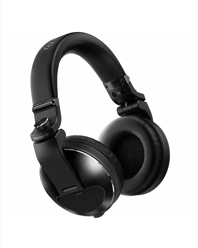 Pioneer dj hdj x5k dj headphones oblique