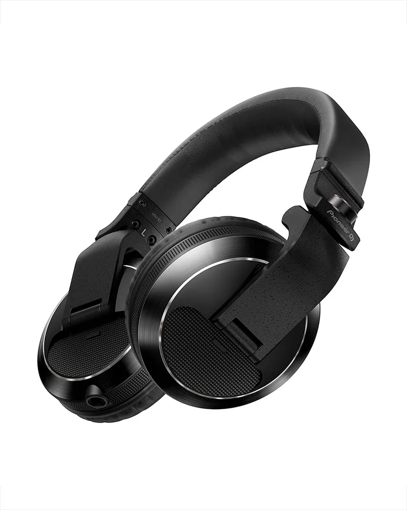 Pioneer dj hdj x7k dj headphones oblique