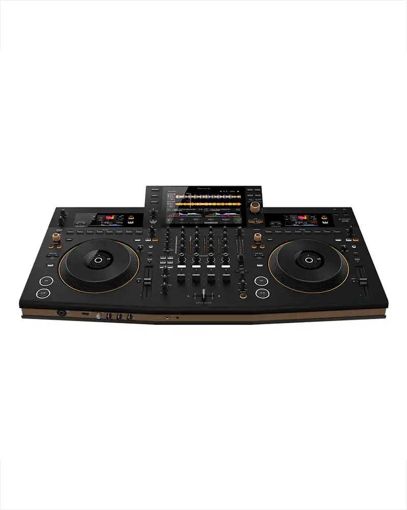 Pioneer dj opus quad professional all in one dj system oblique