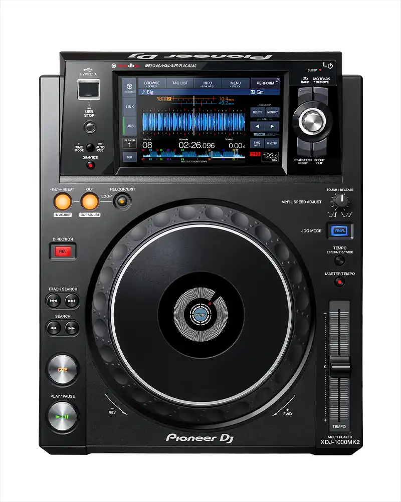Pioneer dj xdj 1000mk2 top