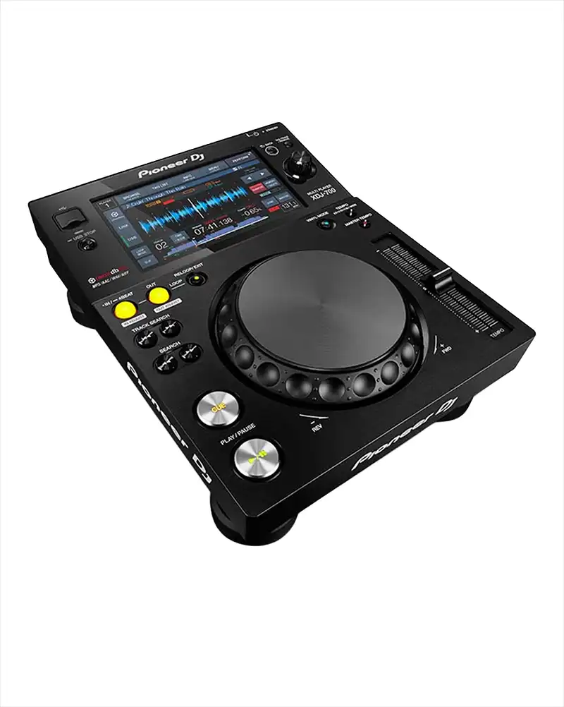 Pioneer dj xdj 700 compact dj multi player hero
