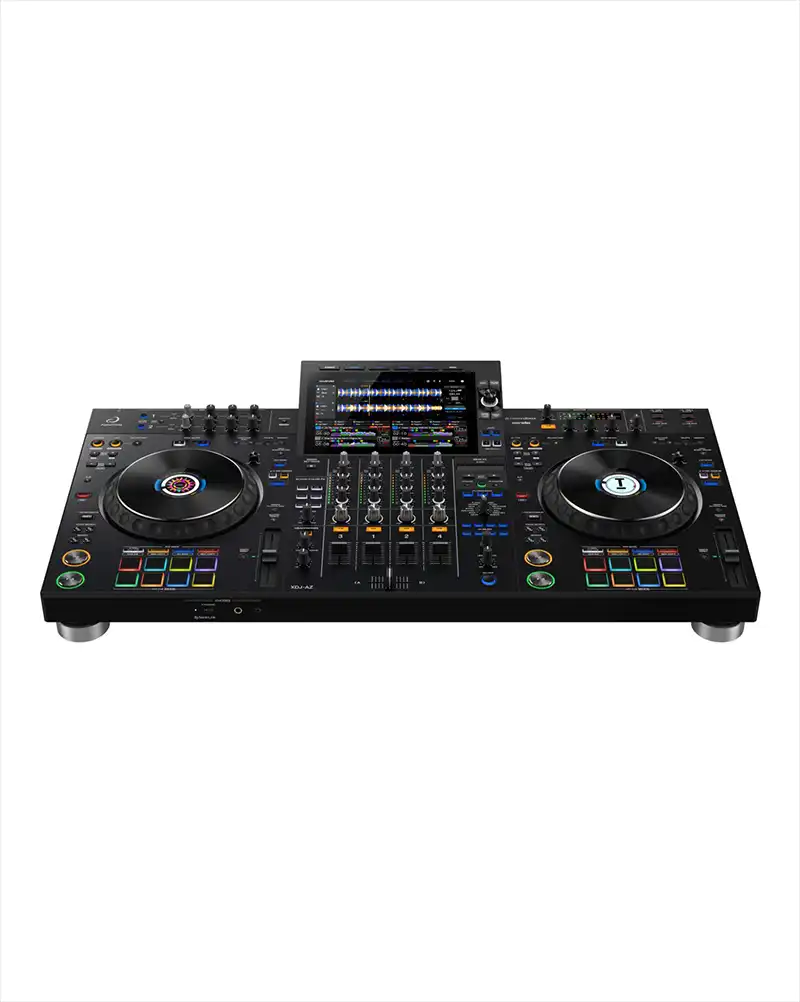 Pioneer dj xdj az 4 channel professional all in one dj system oblique