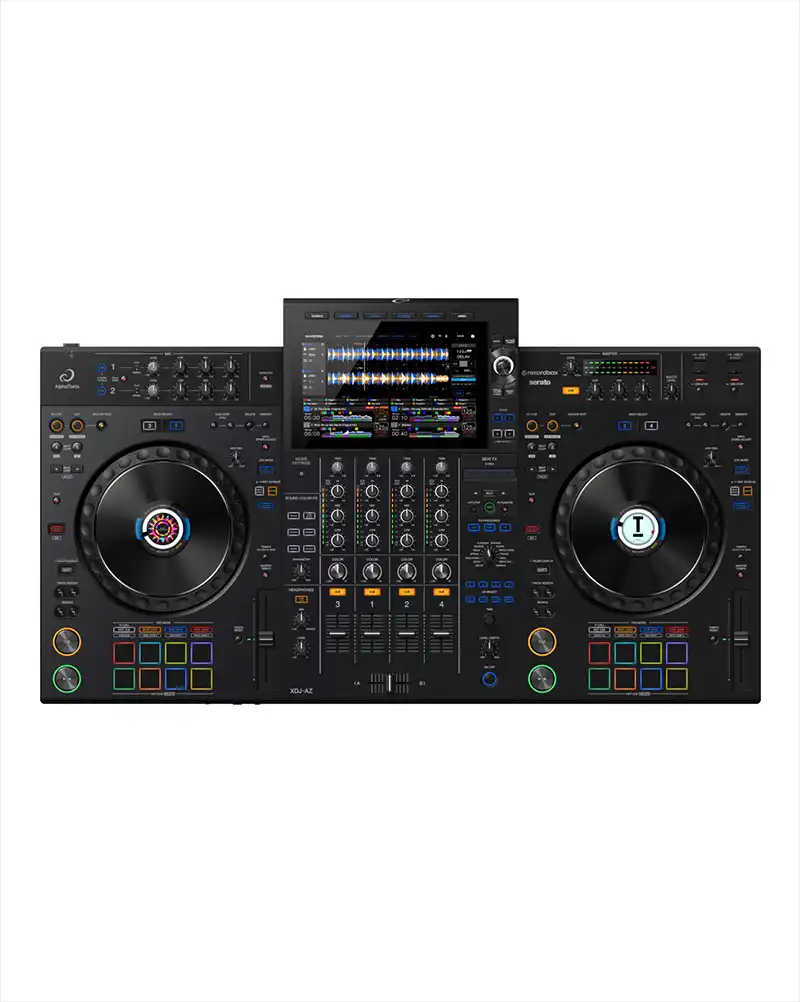 Pioneer dj xdj az 4 channel professional all in one dj system top