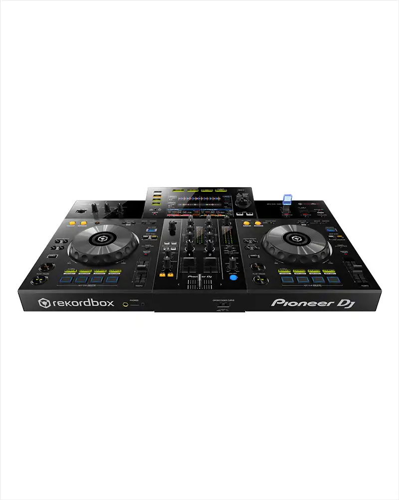 Pioneer dj xdj rr all in one dj system oblique