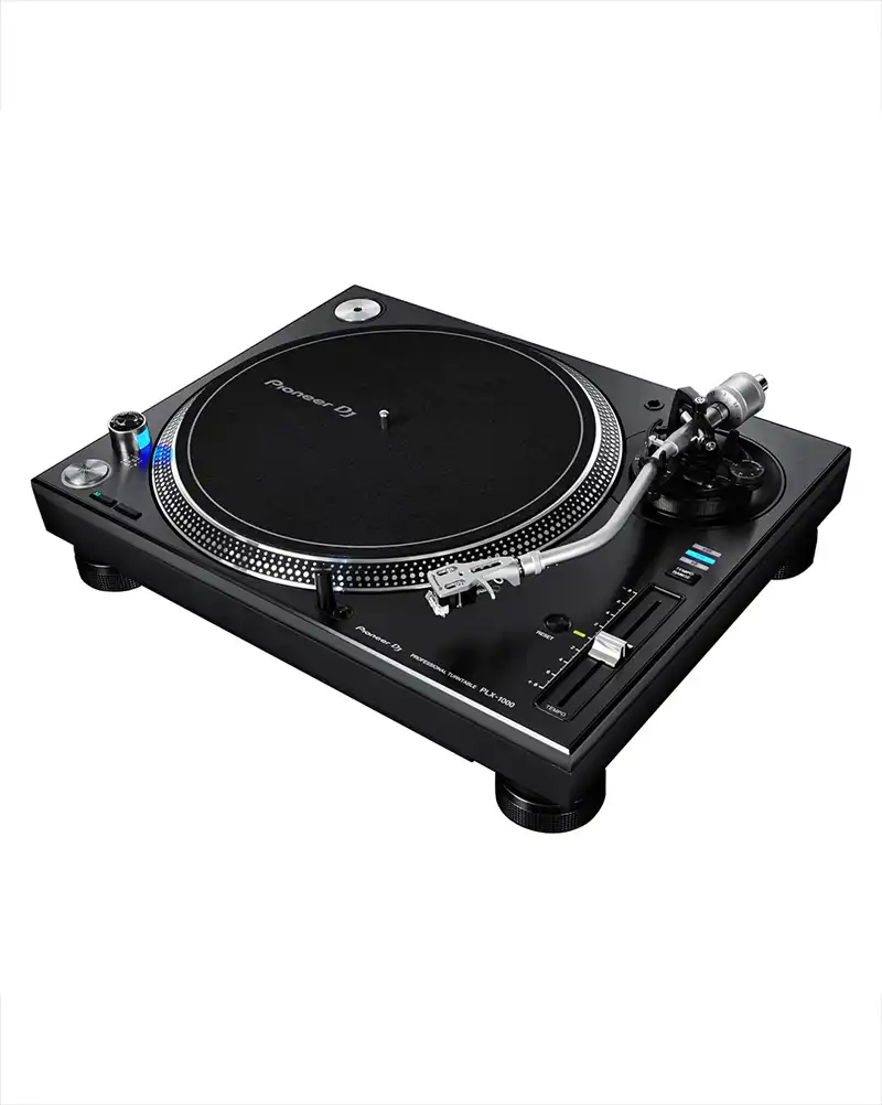 Pioner dj plx 1000 dynamic drive turntable hero