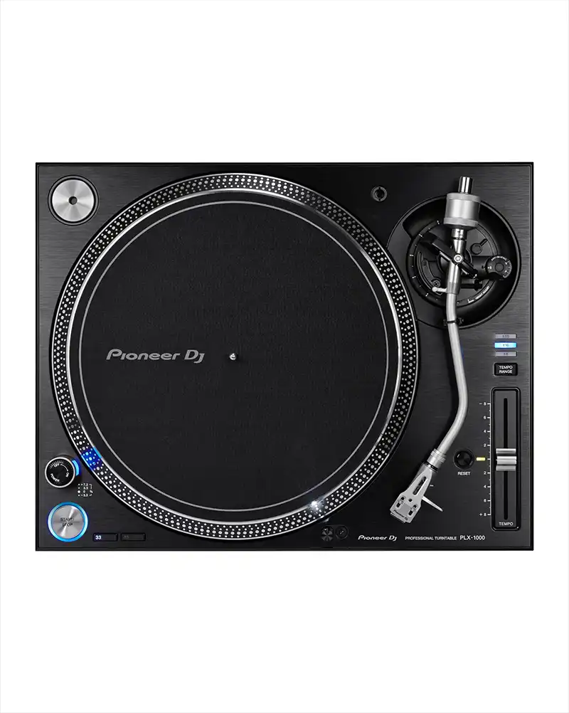 Pioner dj plx 1000 dynamic drive turntable top