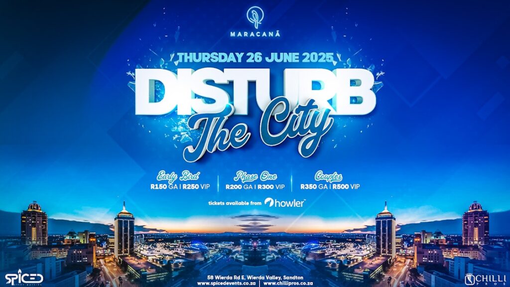 1Disturbed In The City Banner 4