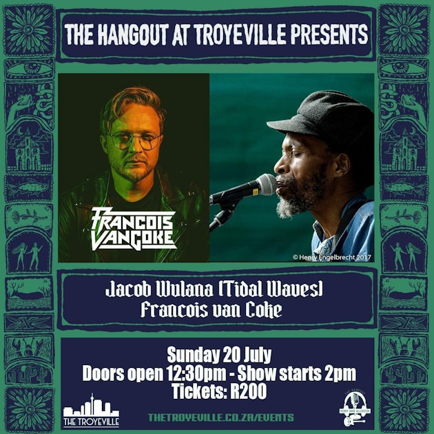 FRANCOIS VAN COKE JACOB WULANA 20 JULY
