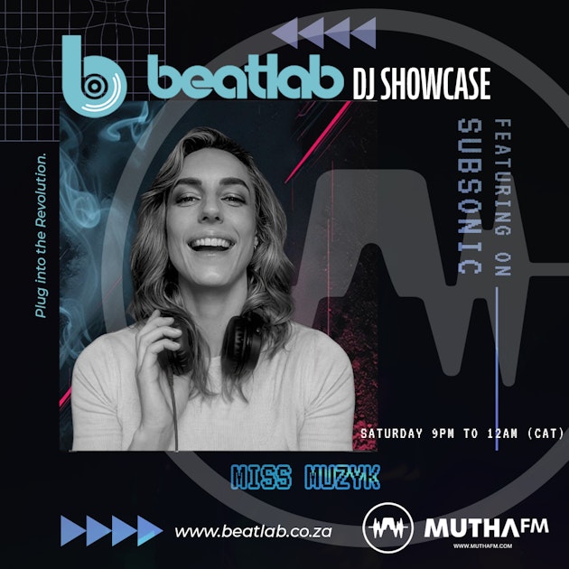 Miss Muzyk flyer