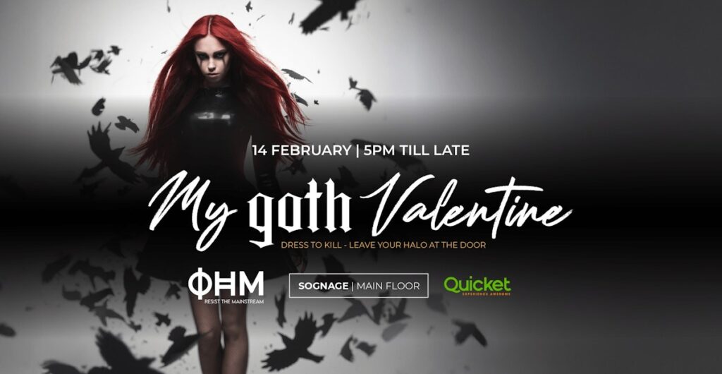 OHM My goth valentine