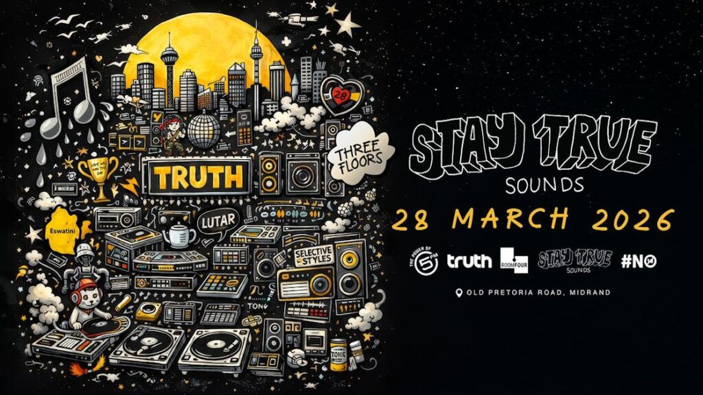 Stay True sounds at truth 28 march 2026