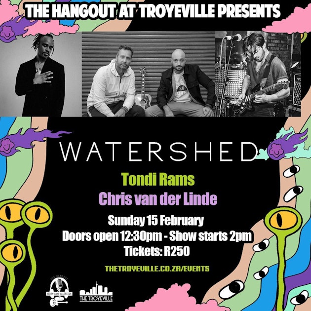 WATERSHED TONDI RAMS CHRIS VAN DER LINDE