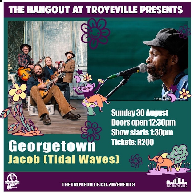 GEORGETOWN JACOB TIDAL WAVES 30 AUGUST