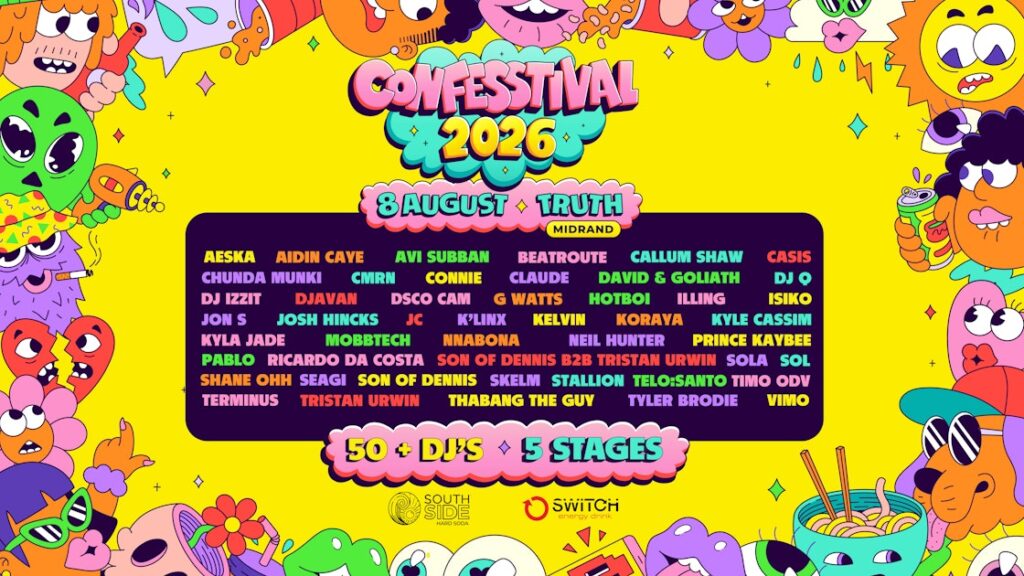 Howler Line Up Confesstival 2026