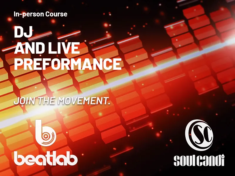 Beatlab learning dj and live performance