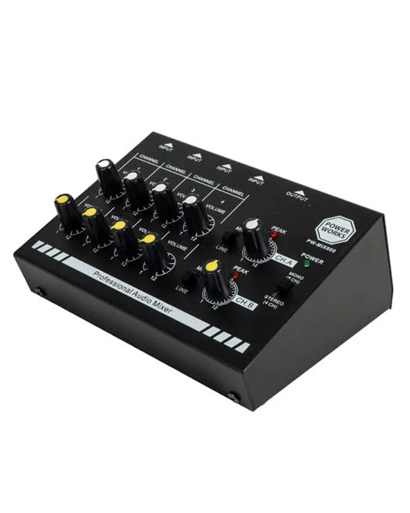Powerworks pw mix 800 mixer hero
