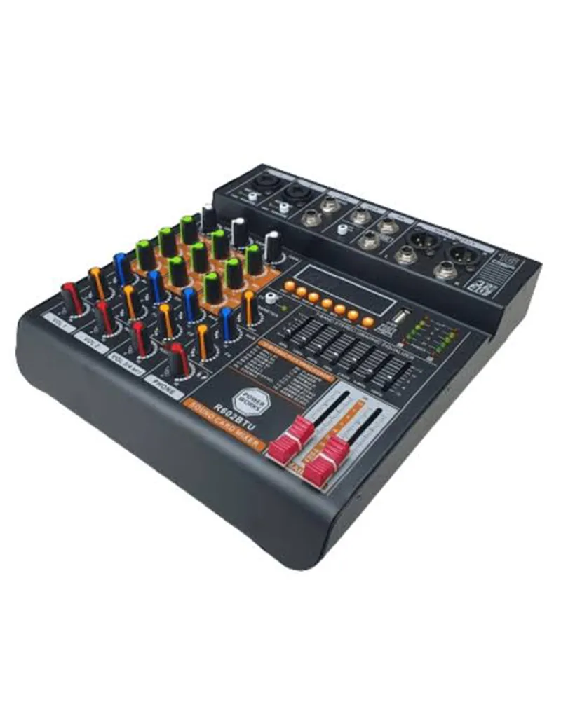 Powerworks r602tu mixer hero