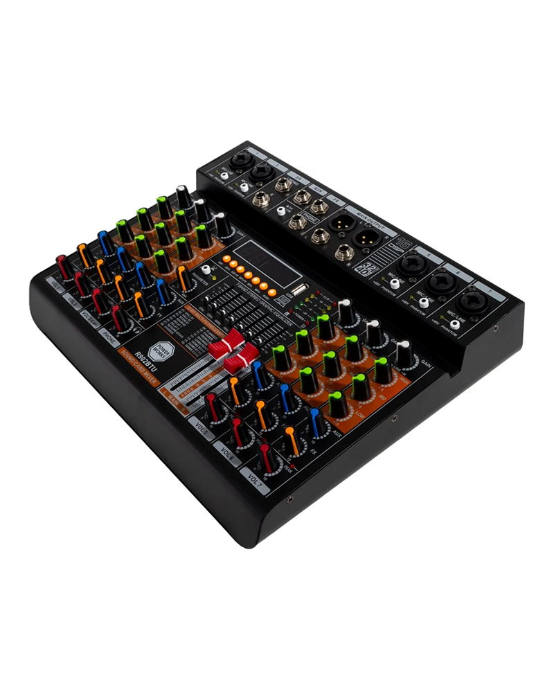Powerworks r902tu mixer hero